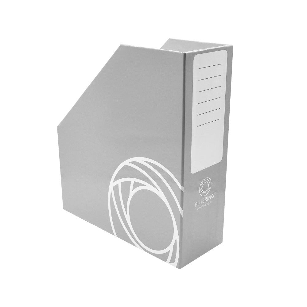 Iratpapucs 9cm, karton, fóliázott Bluering® ezüst kép