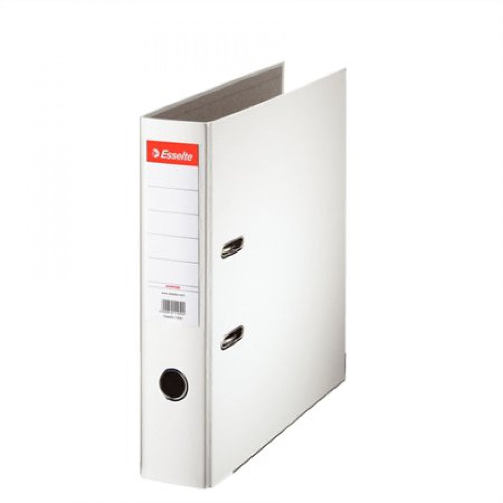Iratrendező A4, 7,5cm, élvédő sínnel, 11250 Esselte Economy fehér kép