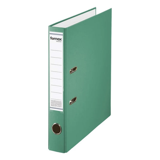 Iratrendező A4, 5,5cm, Fornax Master zöld kép
