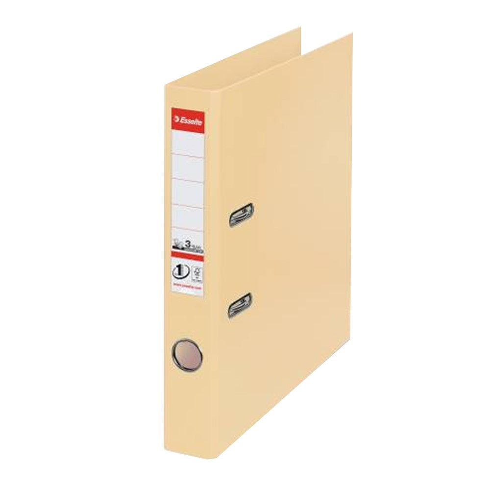 Iratrendező A4, 5cm, PP élvédő sínnel, Esselte Standard kagyló kép