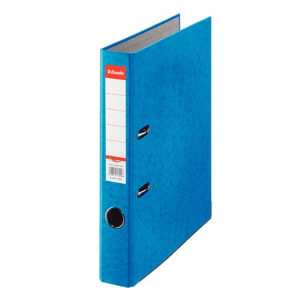 Iratrendező A4, 5cm, karton Esselte Rainbow kék kép