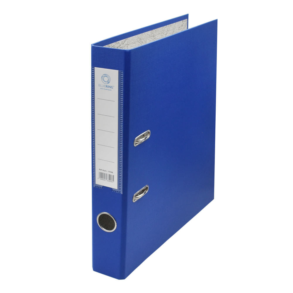 Iratrendező A4, 5cm,lapraszerelt, Bluering® Smart kék kép