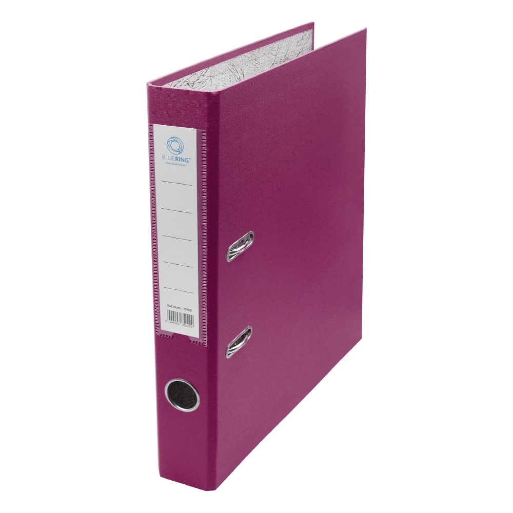 Iratrendező A4, 5cm,lapraszerelt, Bluering® Smart lila kép
