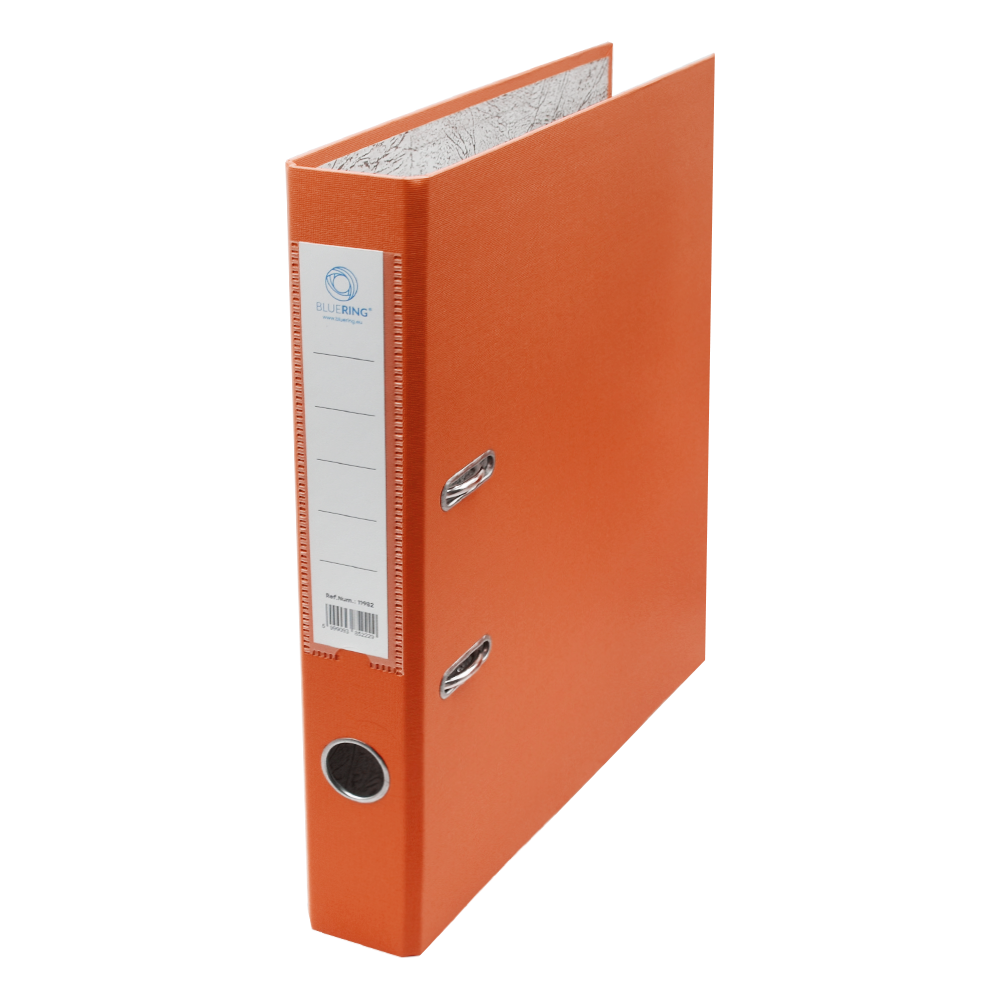 Iratrendező A4, 5cm,lapraszerelt, Bluering® Smart narancs kép