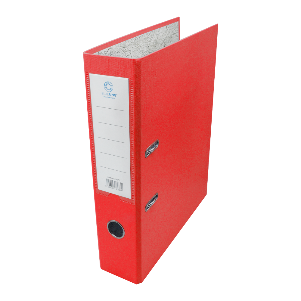 Iratrendező A4, 7,5cm, Bluering® piros kép