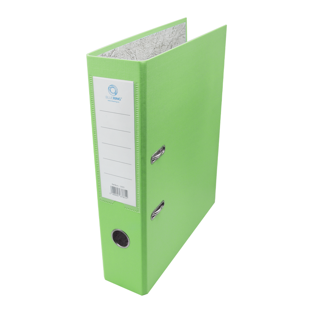 Iratrendező A4, 7,5cm,lapraszerelt, Bluering® Smart almazöld kép