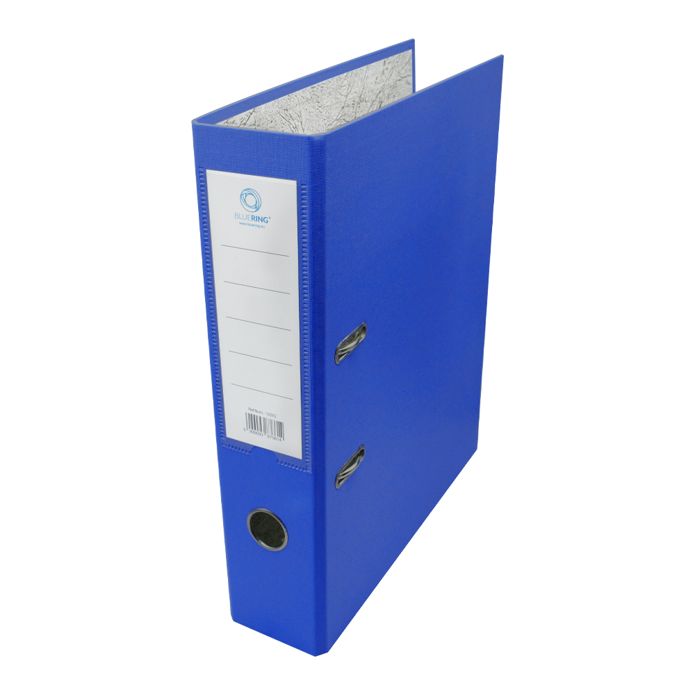 Iratrendező A4, 7,5cm,lapraszerelt, Bluering® Smart kék kép