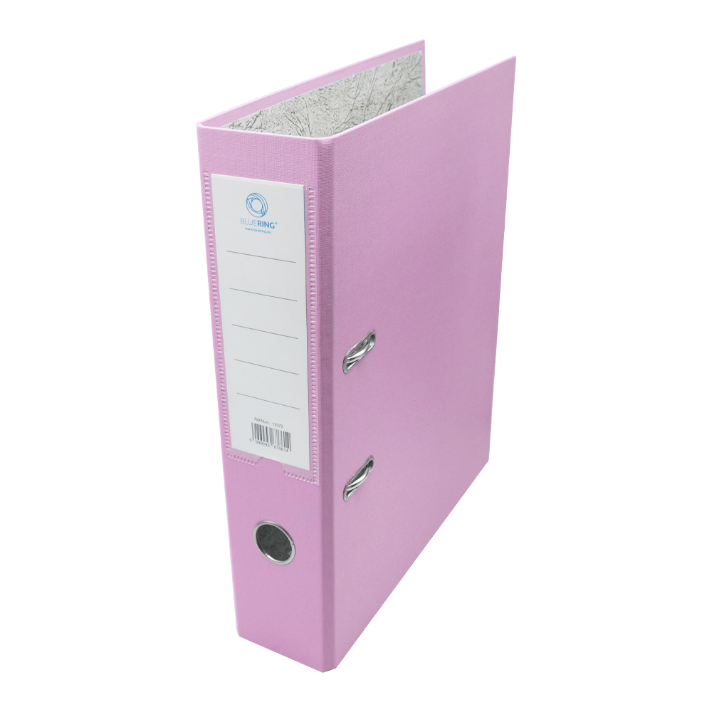 Iratrendező A4, 7,5cm,lapraszerelt, Bluering® Smart rózsaszín kép