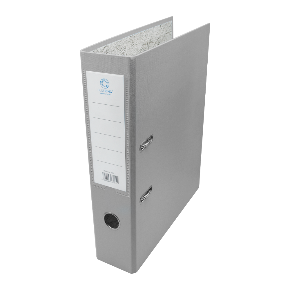 Iratrendező A4, 7,5cm,lapraszerelt, Bluering® Smart szürke kép