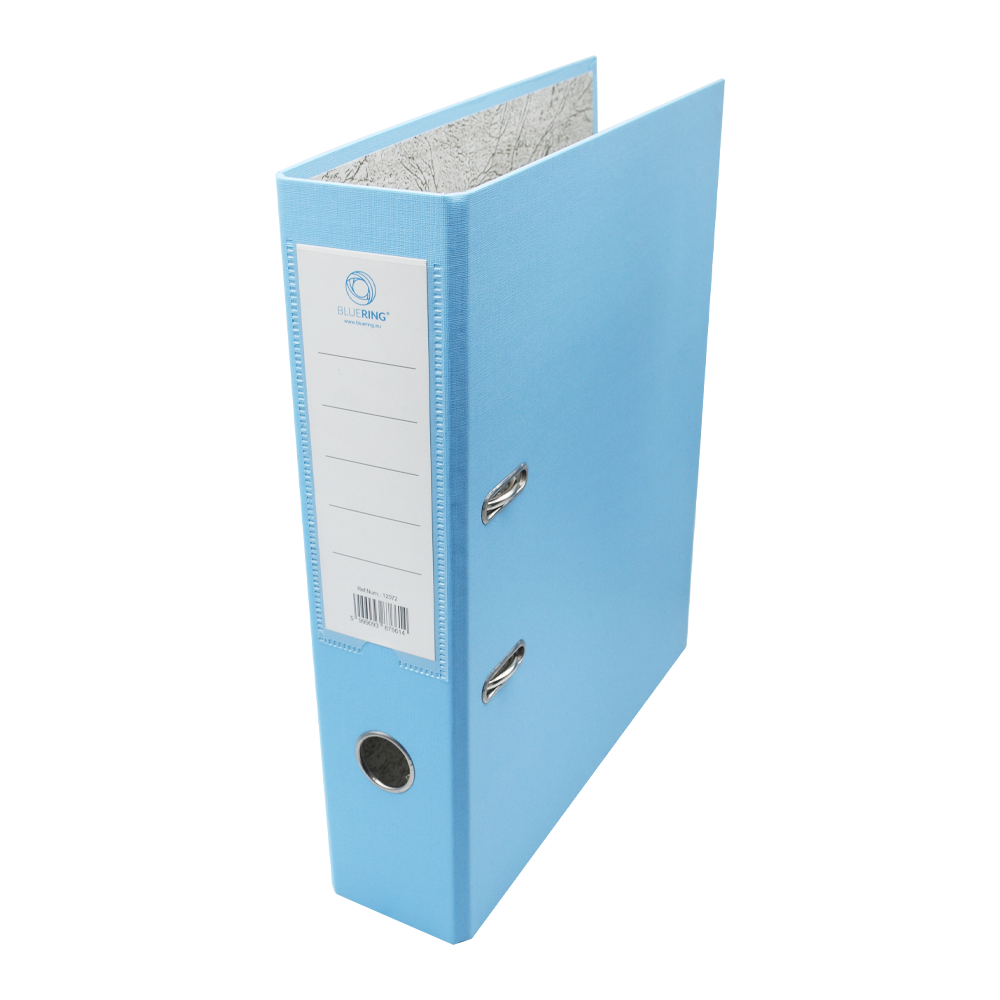 Iratrendező A4, 7,5cm,lapraszerelt, Bluering® Smart világoskék kép