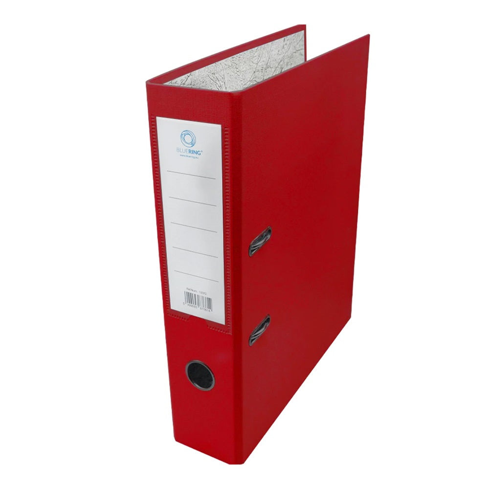 Iratrendező A4, 7,5cm,lapraszerelt, Bluering® Smart bordó kép