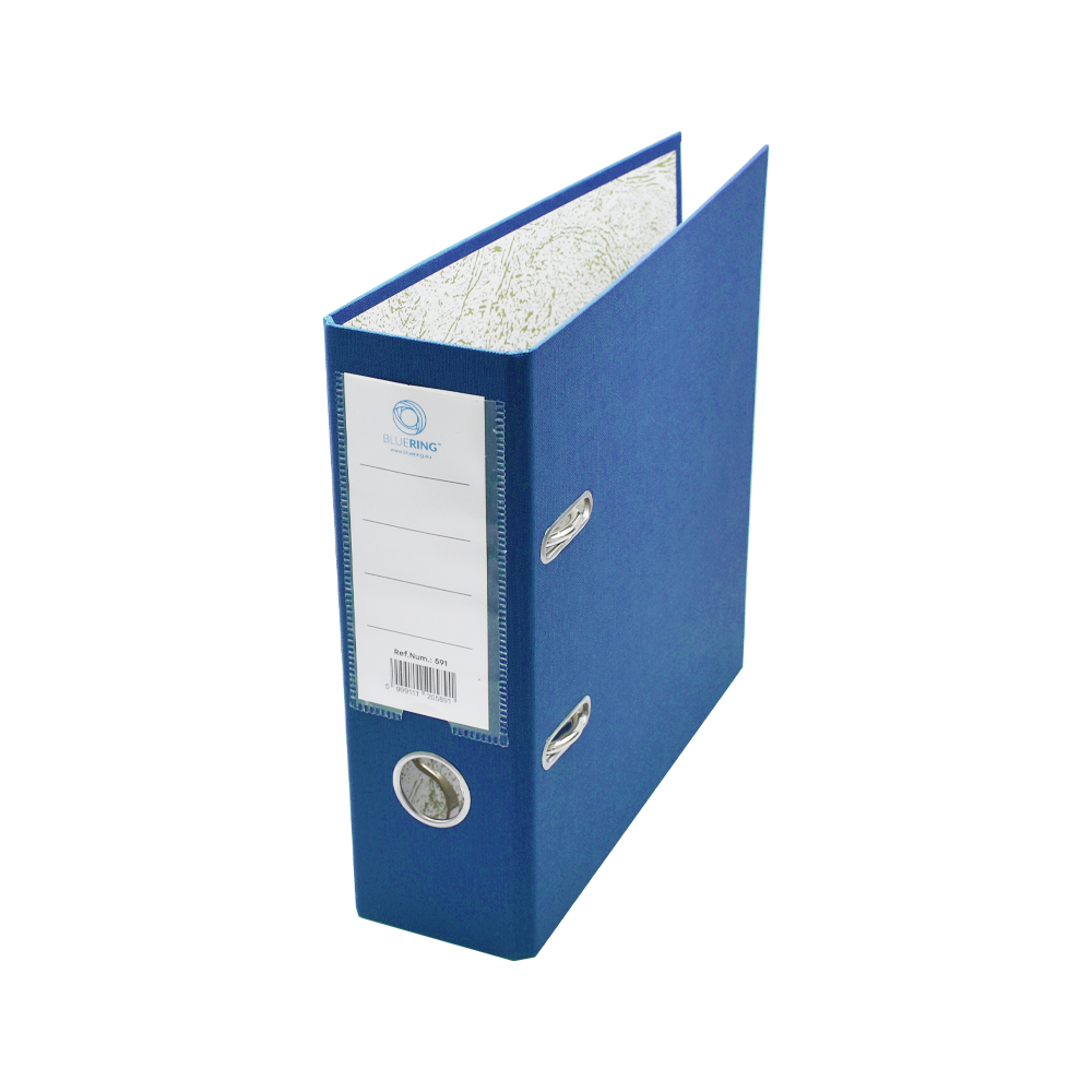 Iratrendező A5, 7,5cm,lapraszerelt, Bluering® kék kép