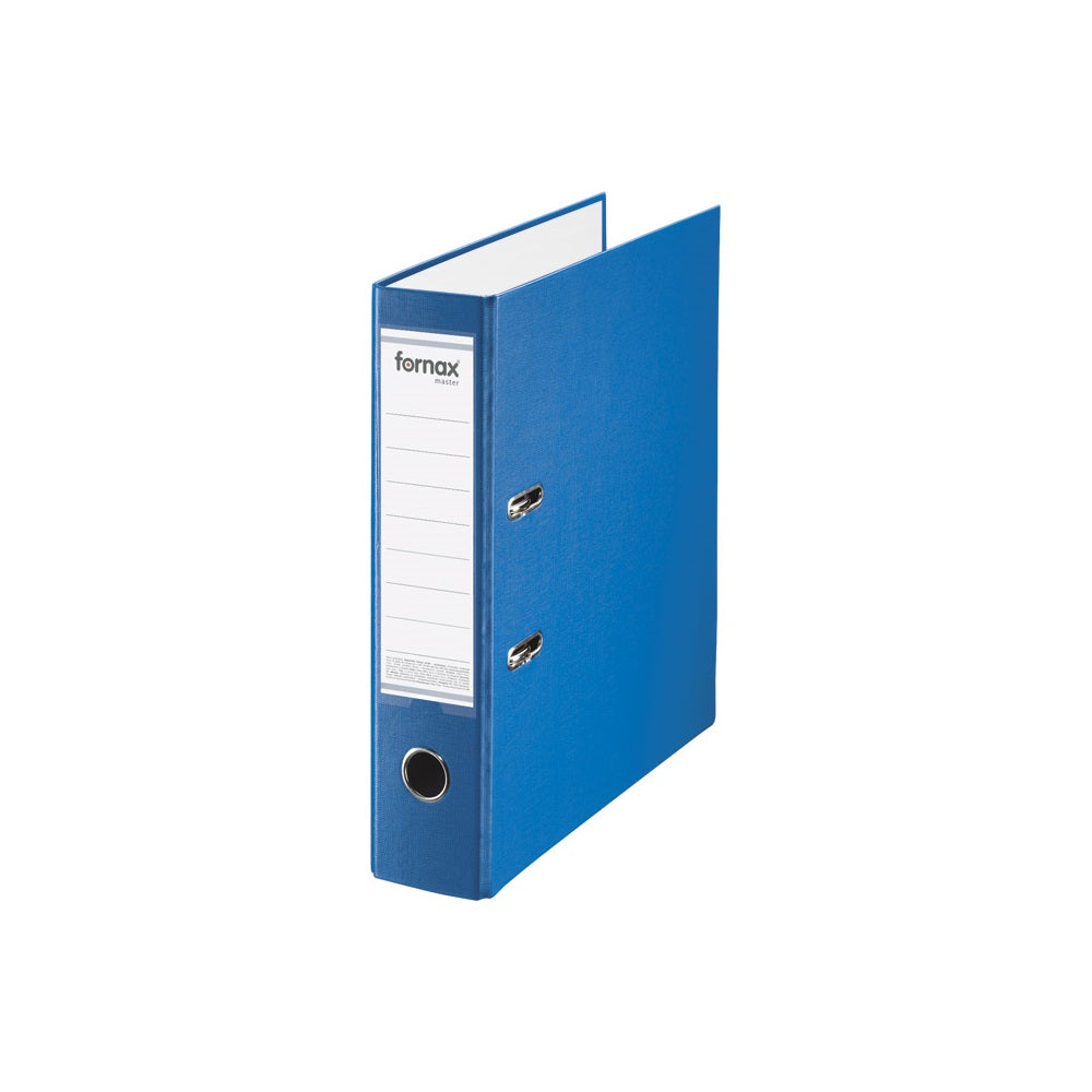 Iratrendező A4, 8cm, Fornax Master kék kép