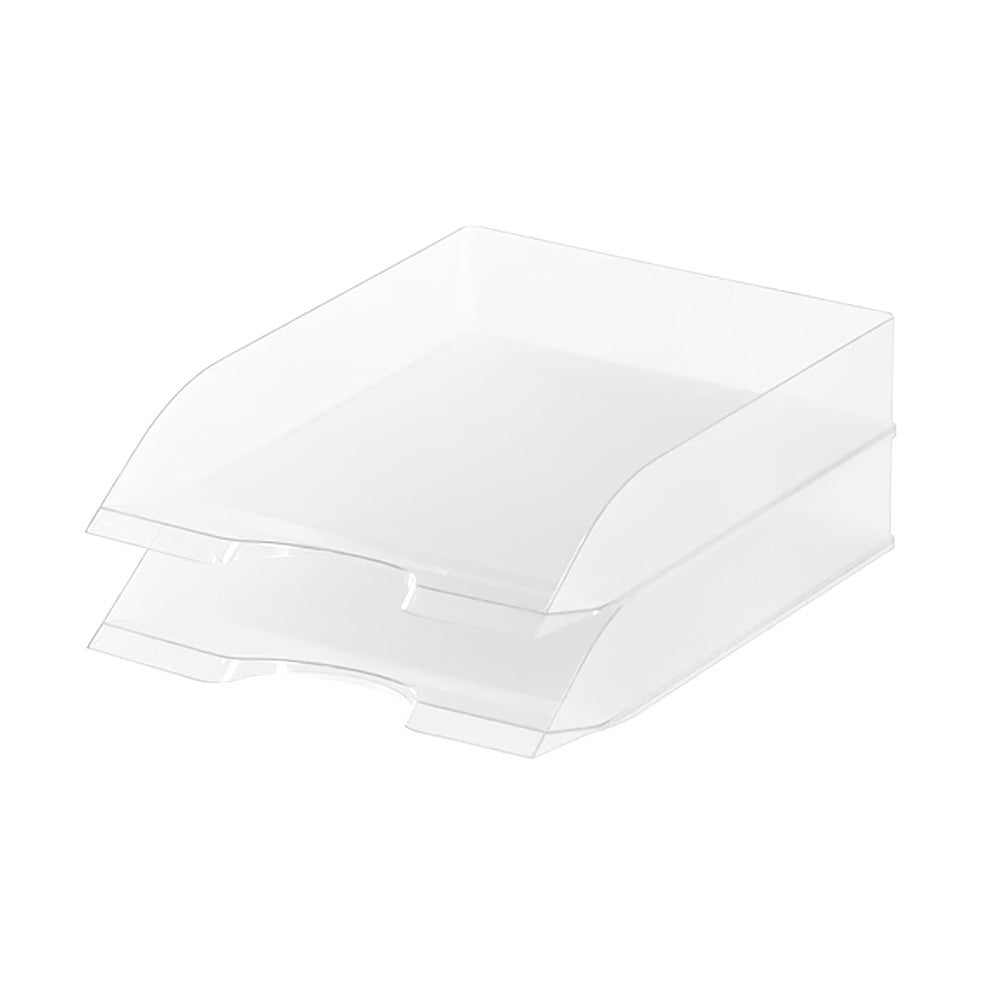 Irattálca Durable Basic, víztiszta kép