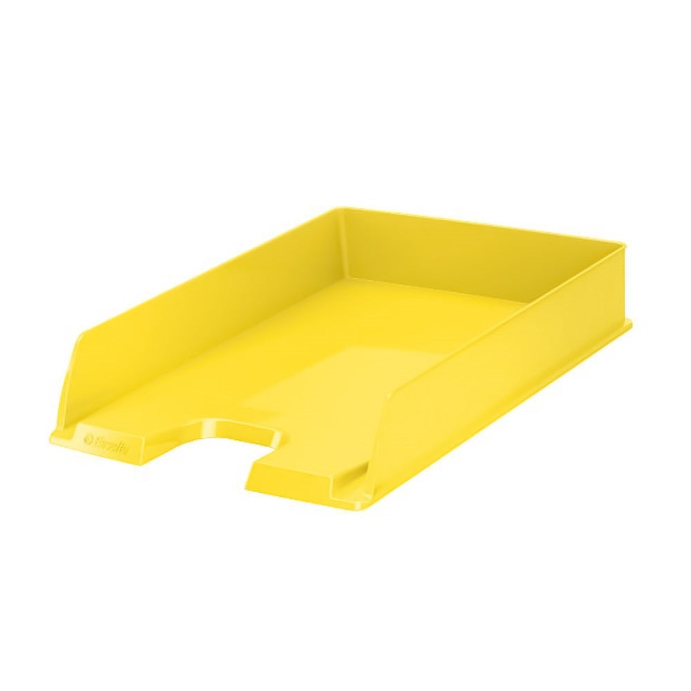 Irattálca műanyag ESSELTE Europost VIVIDA sárga kép