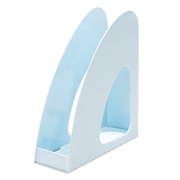 Irattartó papucs HAN Re-Loop 70 mm 100% recycling PP pasztell kék