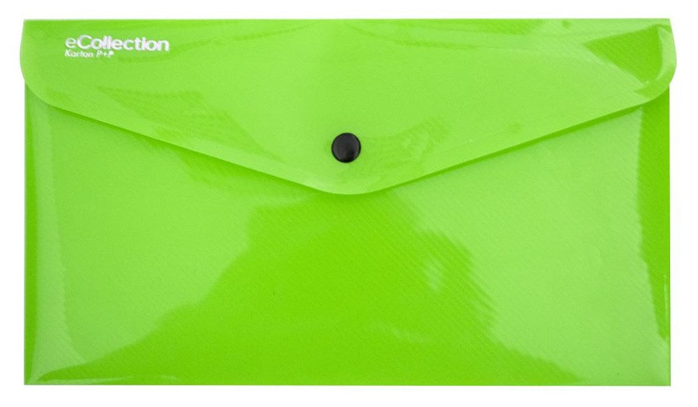 Irattasak E-COLLECTION DL patentos zöld
