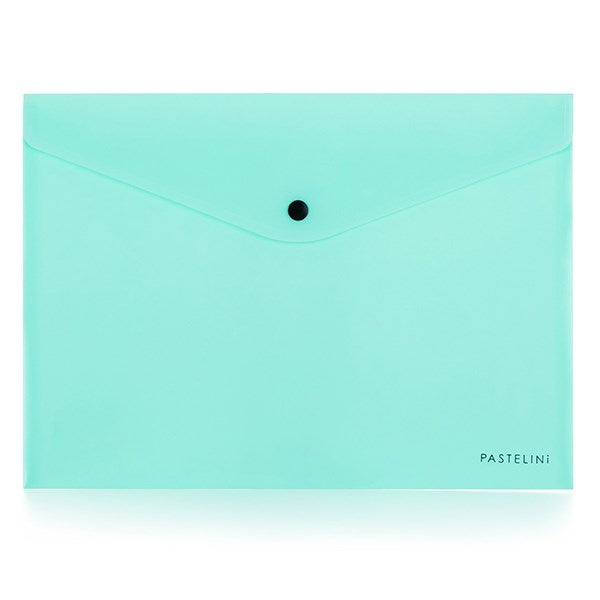 Irattasak PASTELINI A/4 patentos zöld