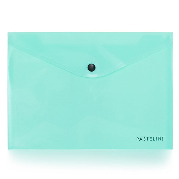 Irattasak PASTELINI A/5 patentos zöld