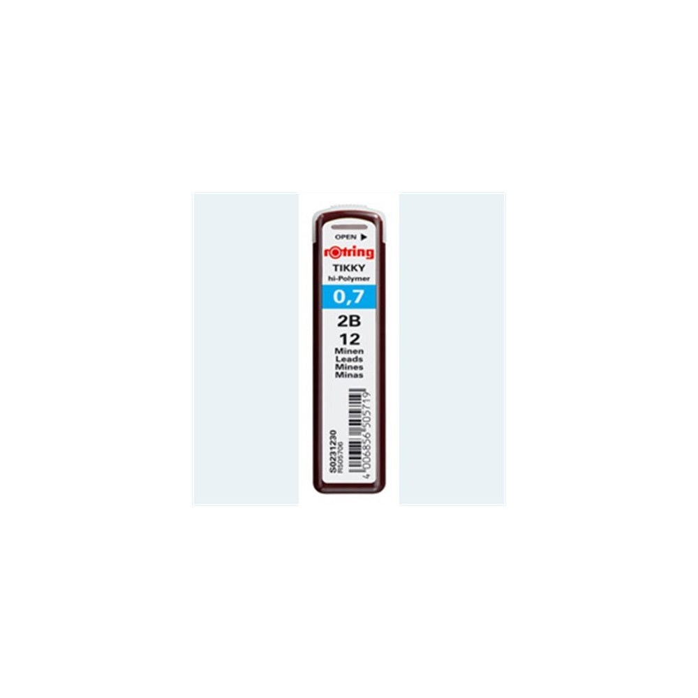 Ironbél 0,7mm, 2B Rotring Tikky kép