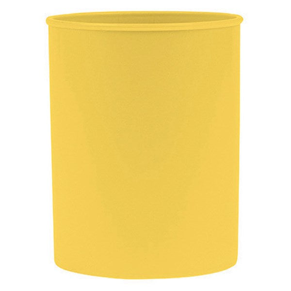 Írószertartó DONAU Life pasztell sárga