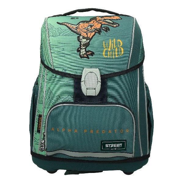 Iskolatáska STREET kompakt ABC Dino