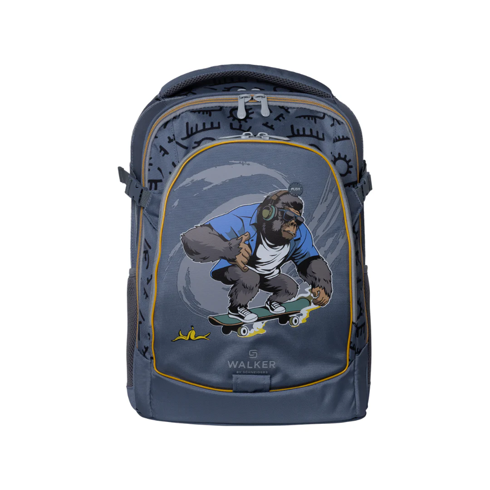 Iskolatáska ergonómiai, fiús Banan Slide by Walker kép