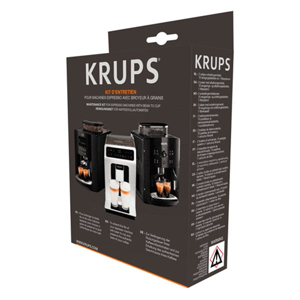 Karbantartási készlet KRUPS kávéfőzőkhöz XS530010