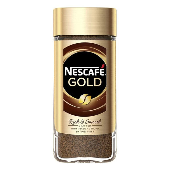 Kávé instant NESCAFE Gold üveges 100 g