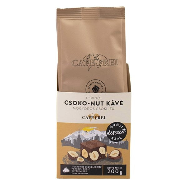 Kávé őrölt CAFE FREI Torinói Mogyoró 200 g