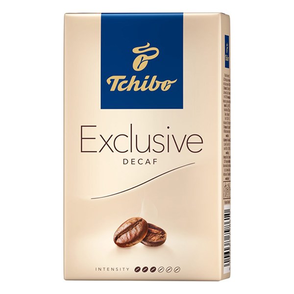 Kávé őrölt TCHIBO Exclusive koffeinmentes 250 g