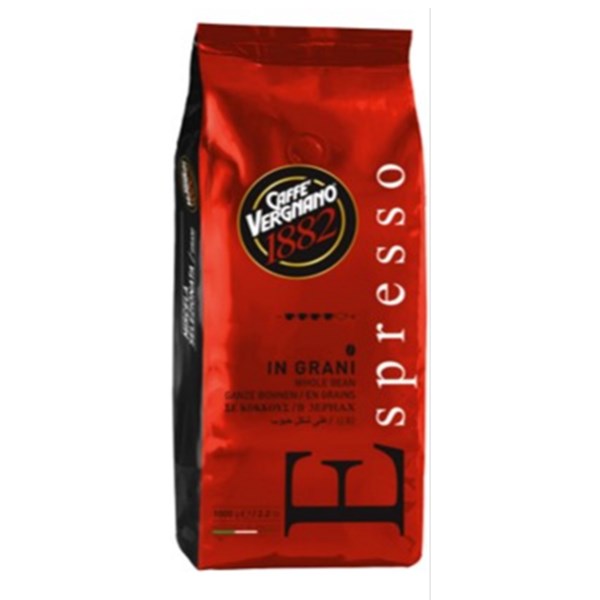 Kávé szemes CAFFÉ VERGNANO Espresso 1 kg