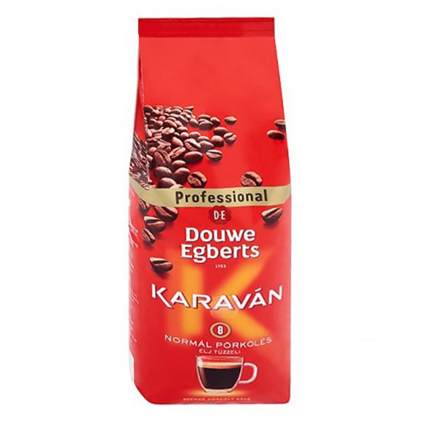 Kávé szemes DOUWE EGBERTS Karaván 1 kg