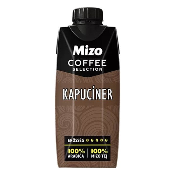 Kávés tej MIZO Coffe Selection Kapucíner UHT 0,25L