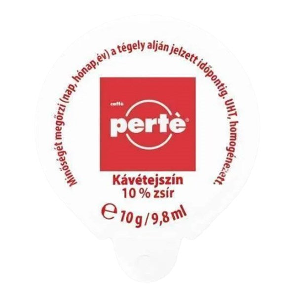 Kávétejszín CAFFÉ PERTÉ 10 g 120 darabos