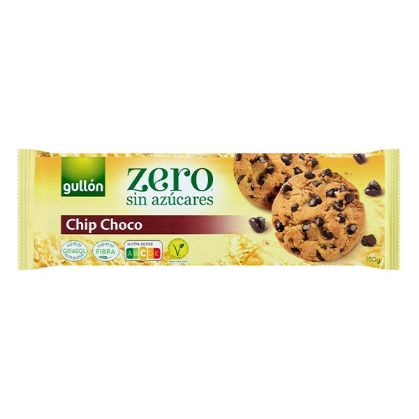 Keksz GULLON Choco chips cukormentes 150 g