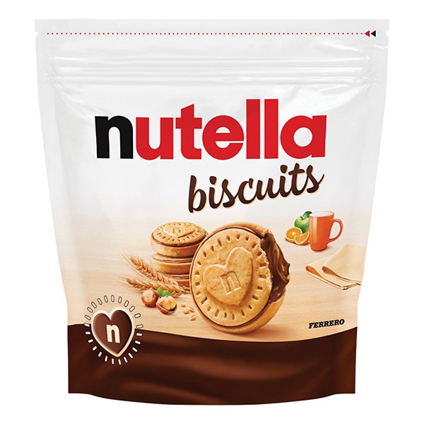 Keksz NUTELLA Biscuits 193 g