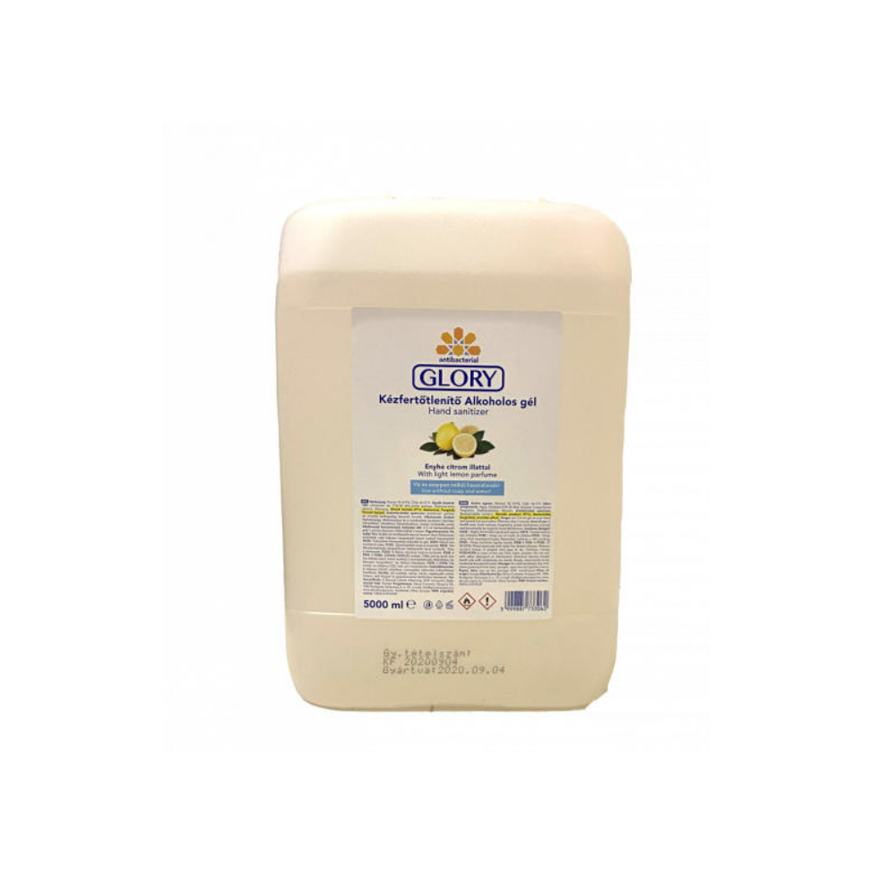Kéz- és bőrfertőtlenítő gél 5 liter Glory kép