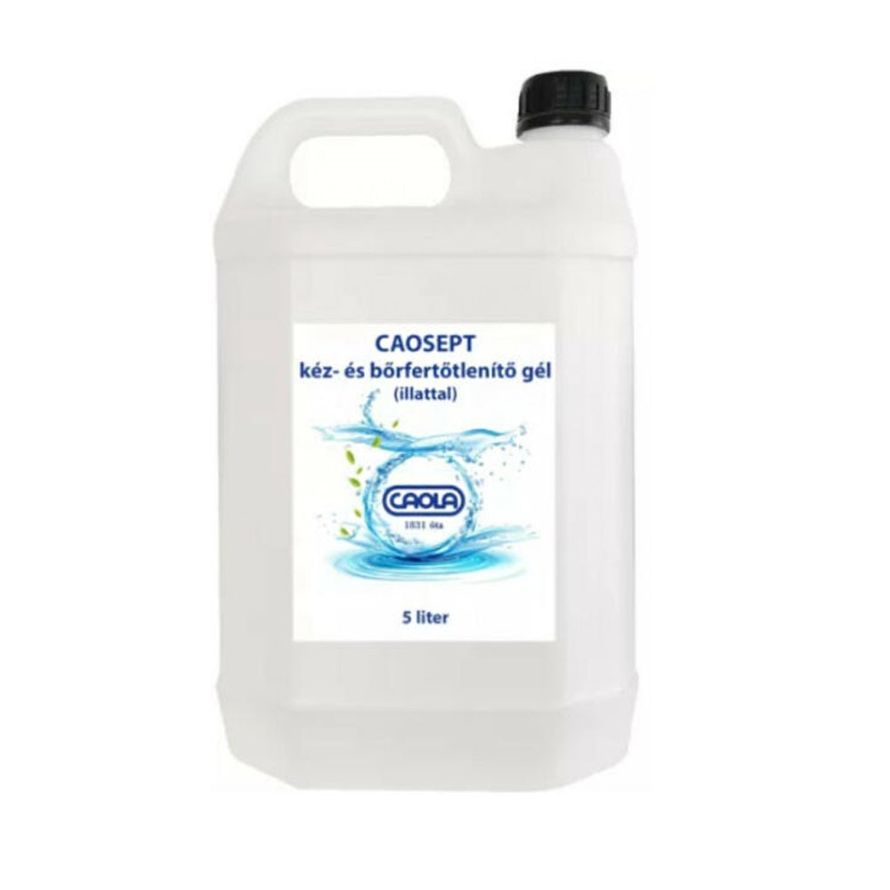 Kéz- és bőrfertőtlenítő gél 5 liter Caosept kép