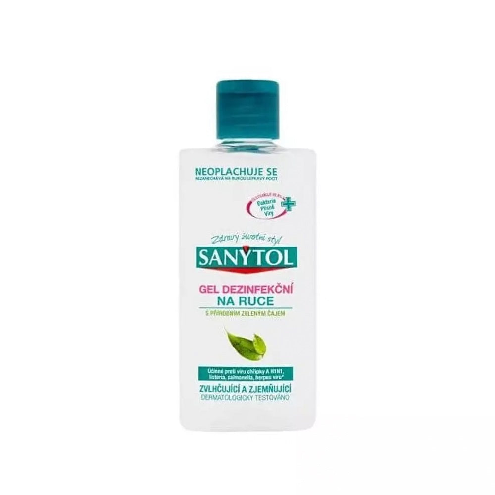 Kéz- és bőrfertőtlenítő gél kupakos 250 ml Sanytol kép