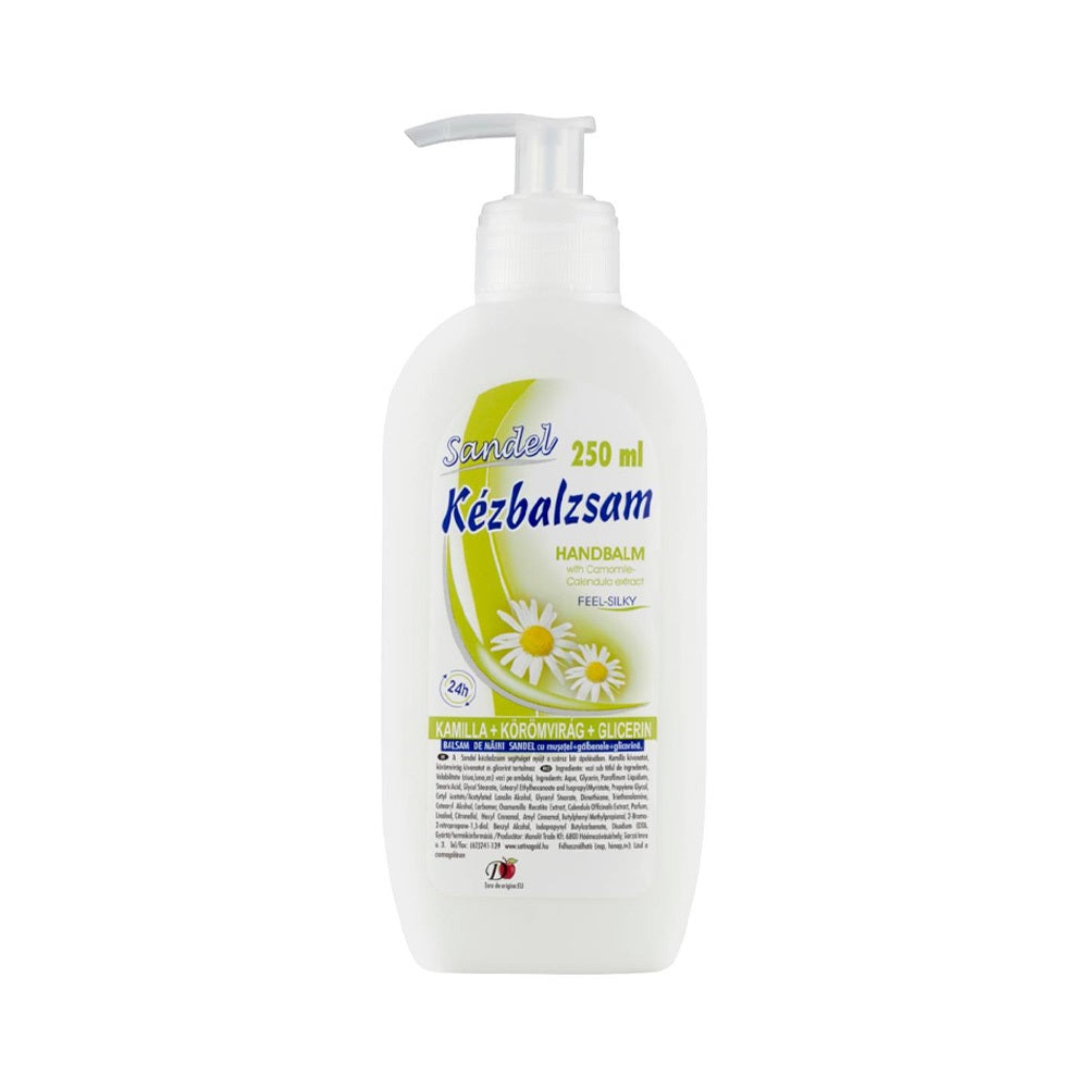 Kézbalzsam pumpás 250 ml Sandel kép