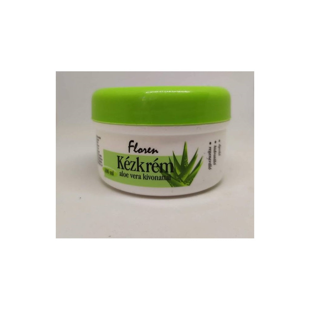 Kézbalzsam tégelyes 100 ml Floren kép