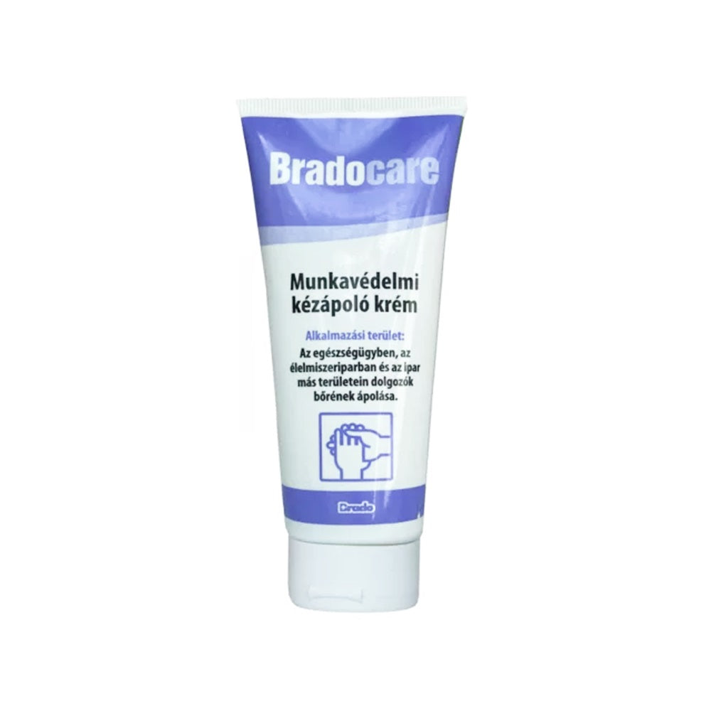 Kézbalzsam tubusos 100 ml glicerines Bradocare kép