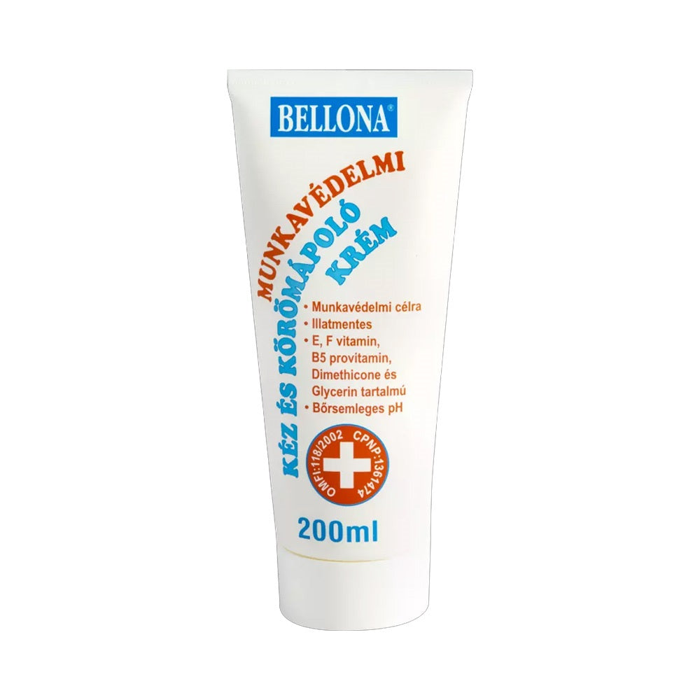 Kézbalzsam tubusos 200 ml Bellona kép