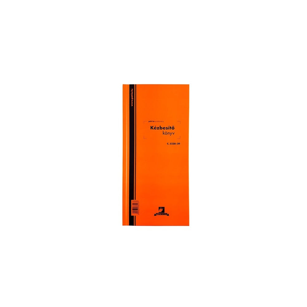 Kézbesítő könyv 100lap,os 130x297mm, C.5230-29 Pátria kép