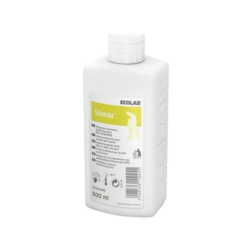 Kézkrém flakonos 500 ml Silonda kép