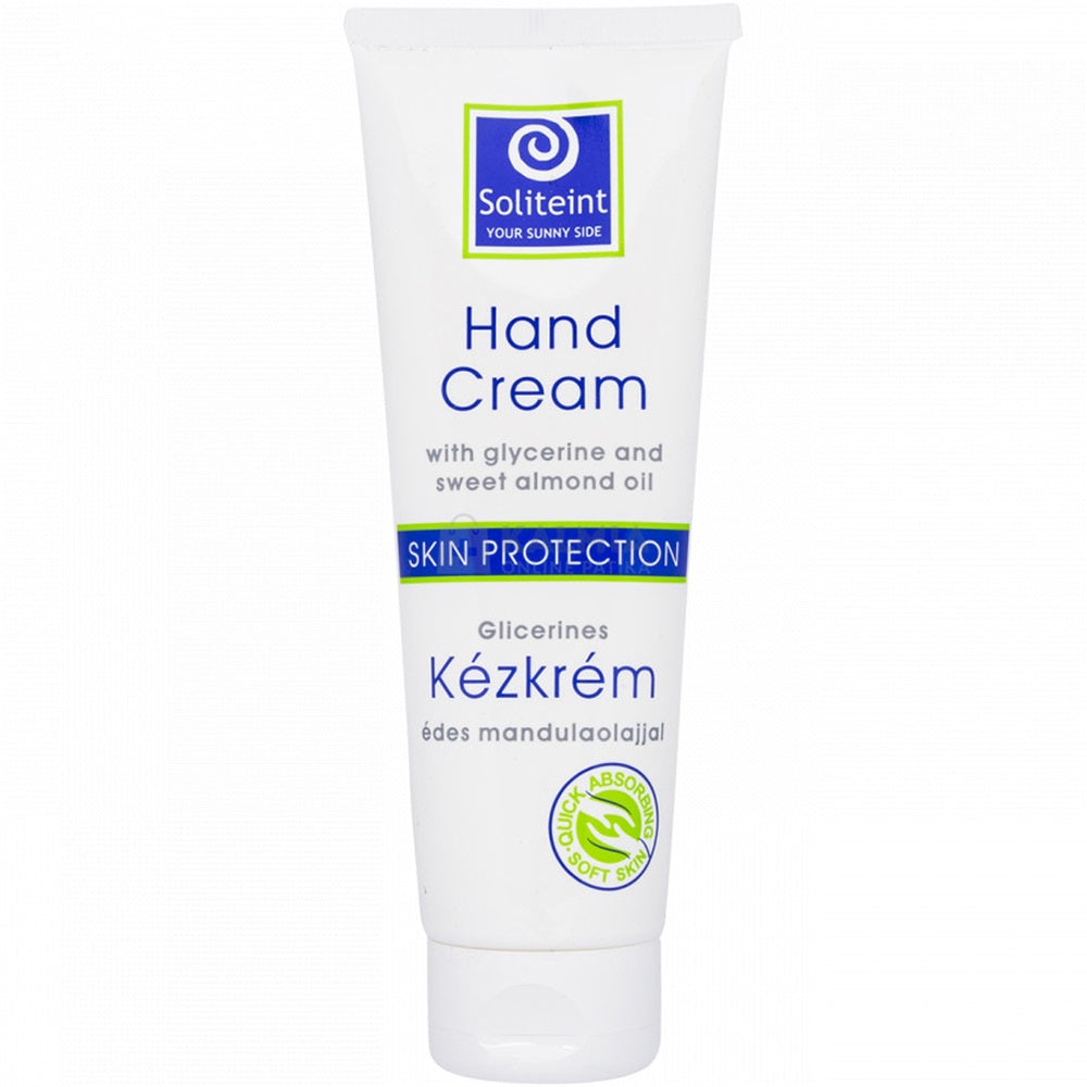 Kézkrém tubusos 125 ml Soliteint kép