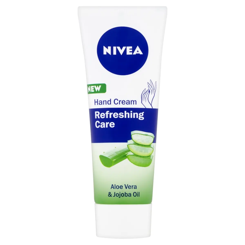 Kézkrém tubusos 75 ml Nivea Aloe Vera kép