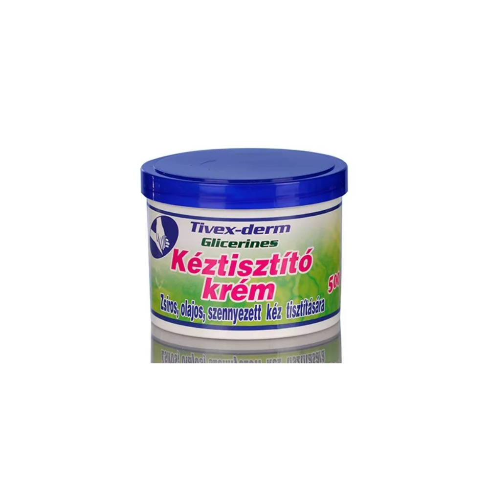 Kéztisztító krém tégelyes 500 g Tivex Derm kép