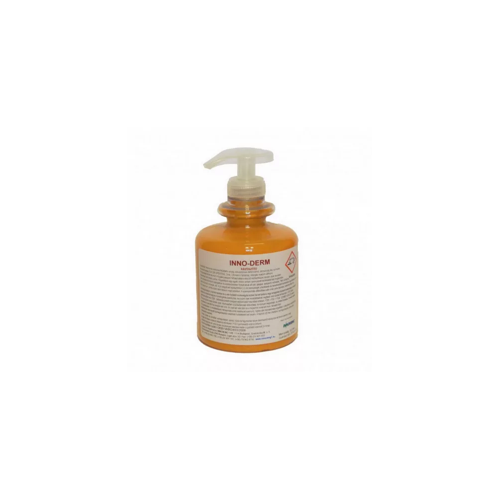 Kéztisztító paszta pumpás 500 ml Inno-Derm kép